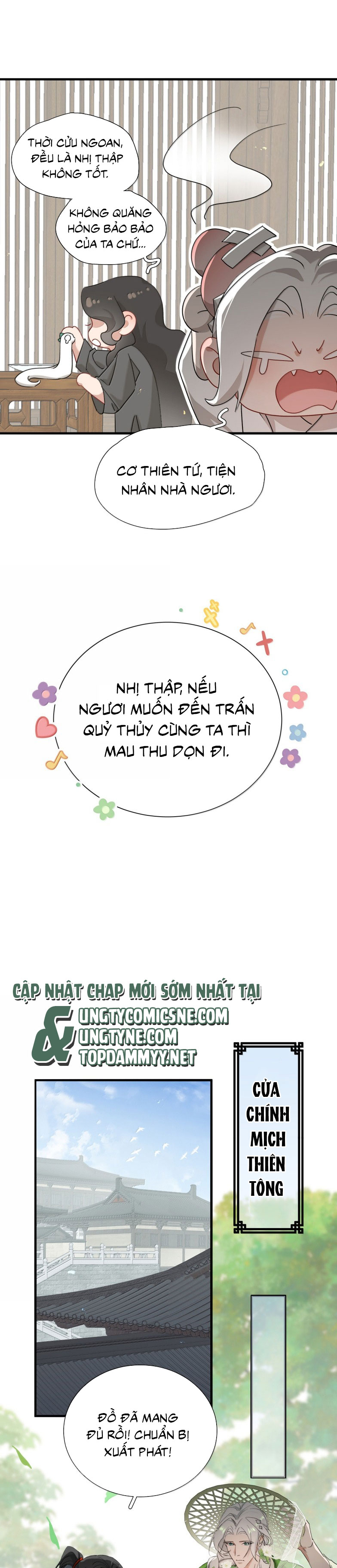 Xà Yêu Muốn Đào Thoát Chap 44 - Next Chap 45