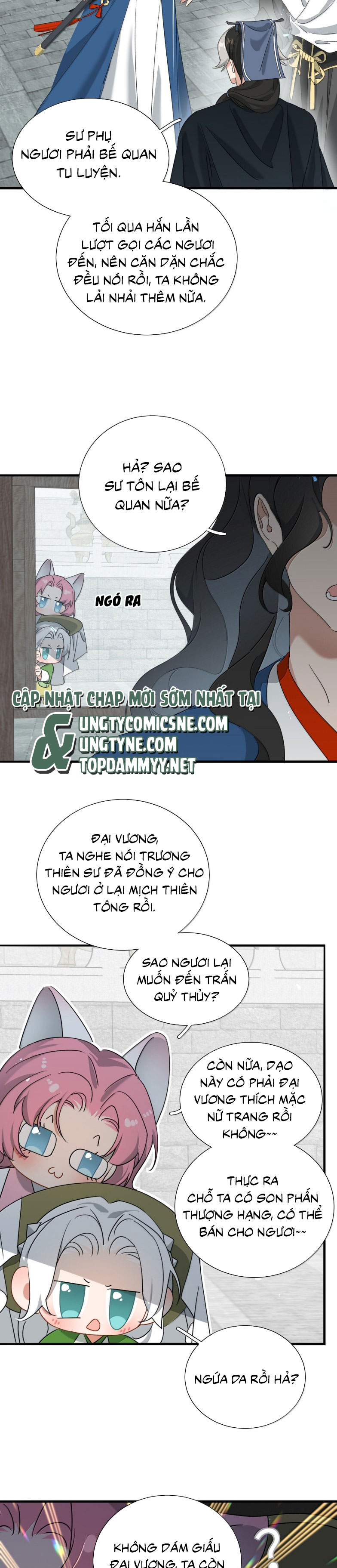 Xà Yêu Muốn Đào Thoát Chap 44 - Next Chap 45