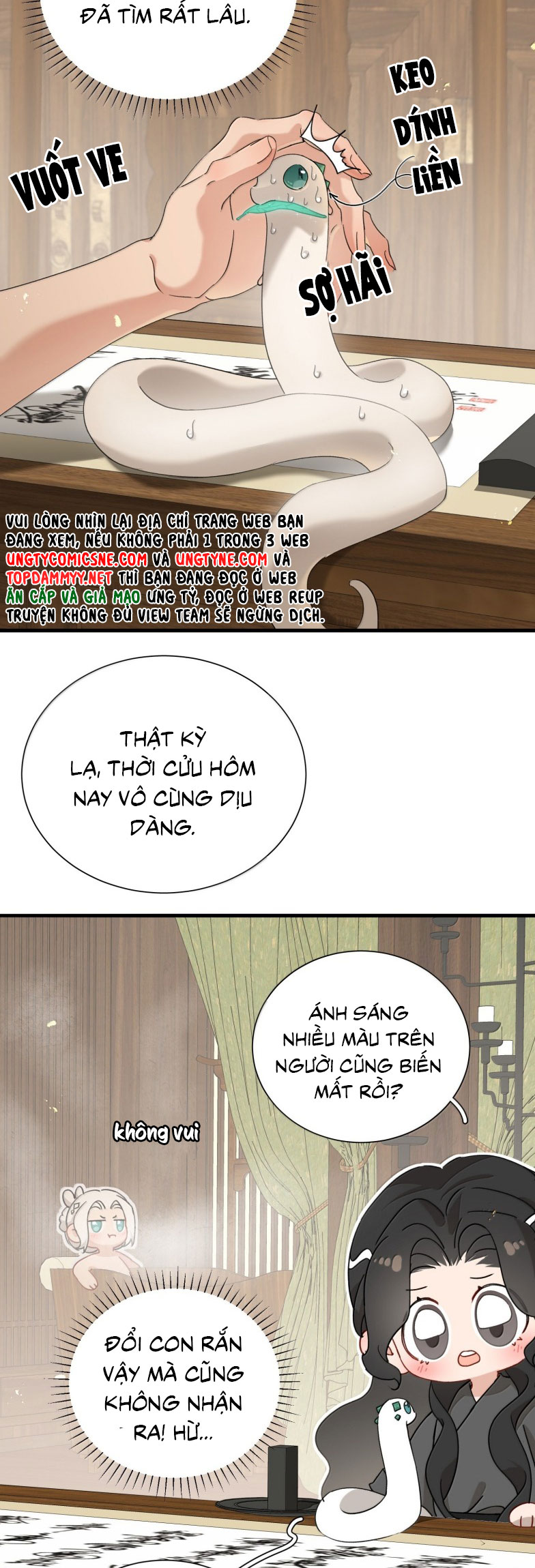 Xà Yêu Muốn Đào Thoát Chap 44 - Next Chap 45
