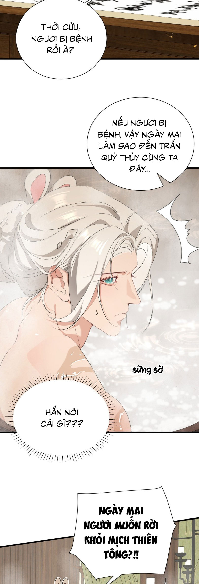 Xà Yêu Muốn Đào Thoát Chap 44 - Next Chap 45