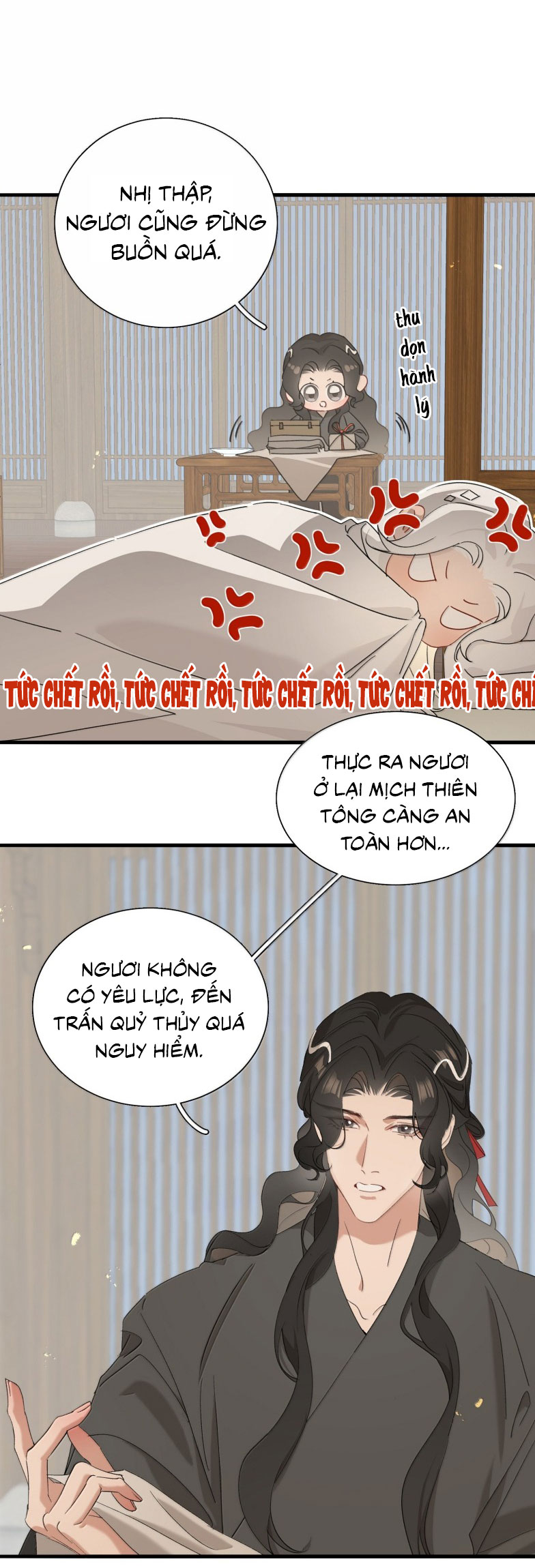 Xà Yêu Muốn Đào Thoát Chap 44 - Next Chap 45