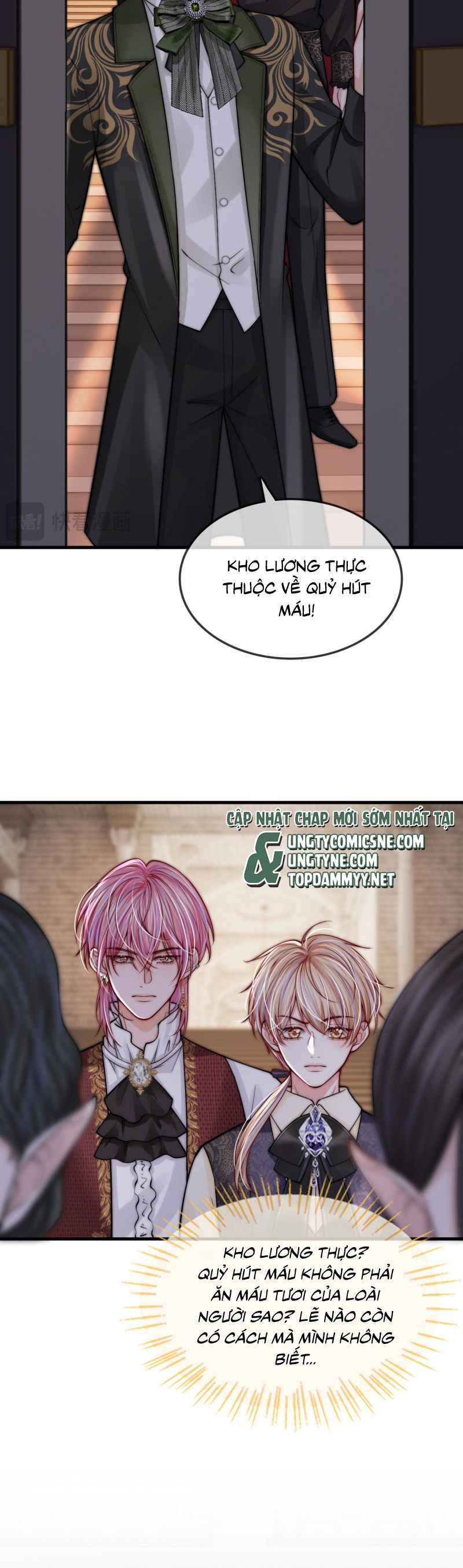 Bị Ép Xuyên Vào Phó Bản Dính Lấy Nhau Cùng Các Bạn Cùng Phòng Chap 35 - Trang 3