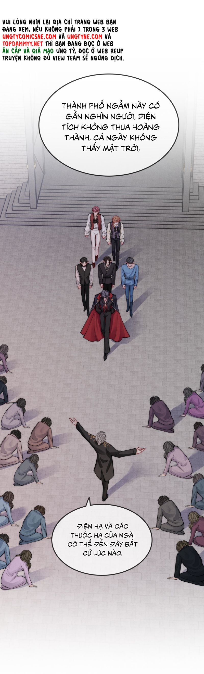 Bị Ép Xuyên Vào Phó Bản Dính Lấy Nhau Cùng Các Bạn Cùng Phòng Chap 35 - Trang 3