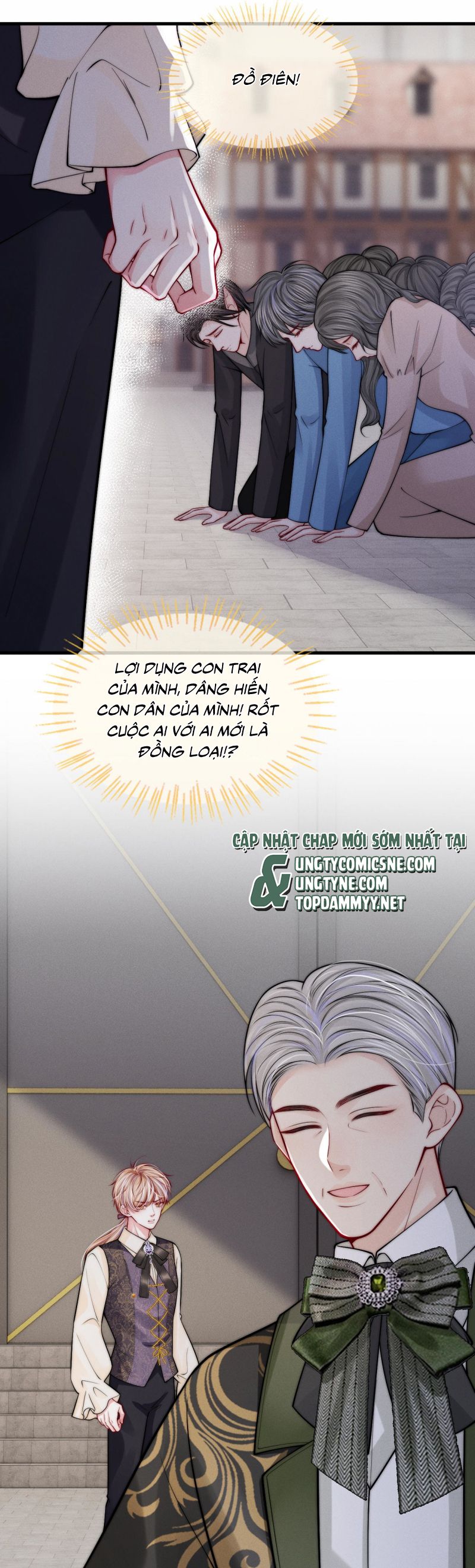 Bị Ép Xuyên Vào Phó Bản Dính Lấy Nhau Cùng Các Bạn Cùng Phòng Chap 35 - Trang 3