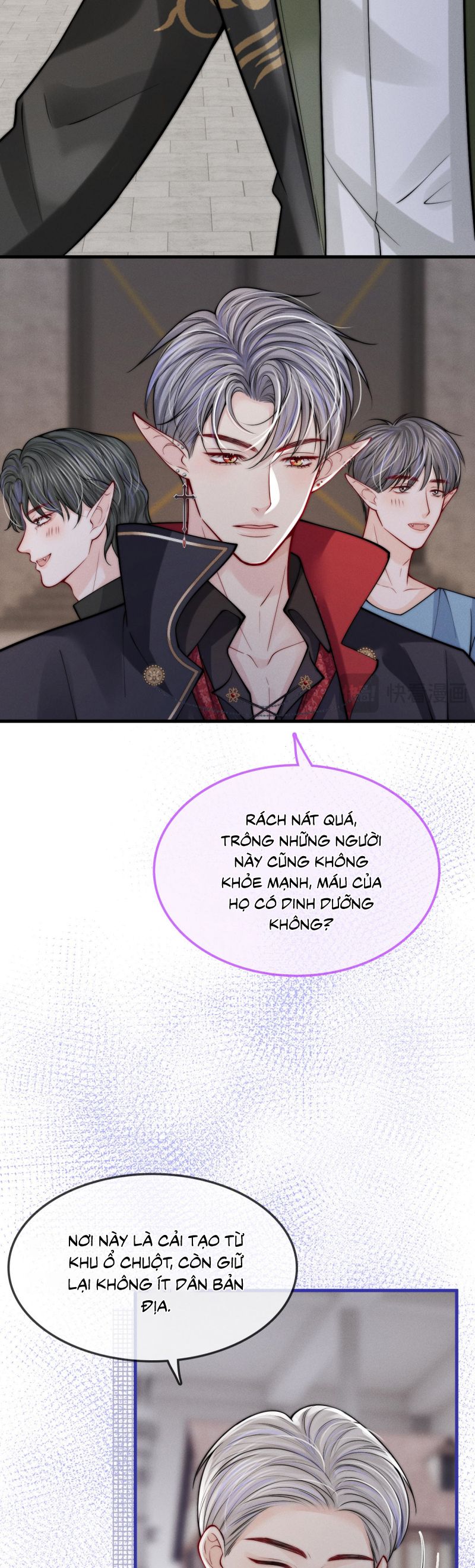 Bị Ép Xuyên Vào Phó Bản Dính Lấy Nhau Cùng Các Bạn Cùng Phòng Chap 35 - Trang 3