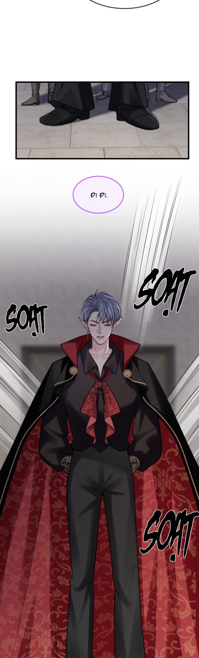 Bị Ép Xuyên Vào Phó Bản Dính Lấy Nhau Cùng Các Bạn Cùng Phòng Chap 35 - Trang 3