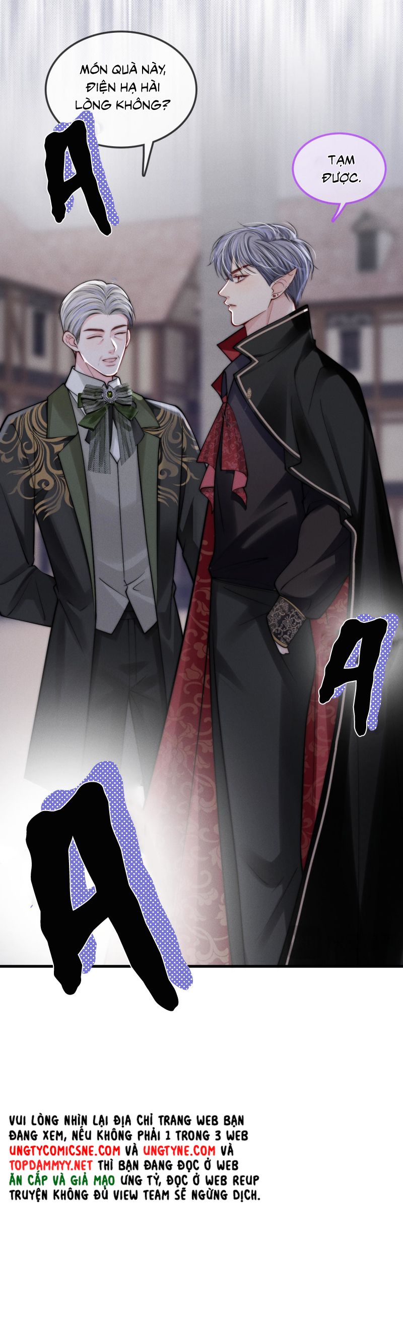 Bị Ép Xuyên Vào Phó Bản Dính Lấy Nhau Cùng Các Bạn Cùng Phòng Chap 35 - Trang 3