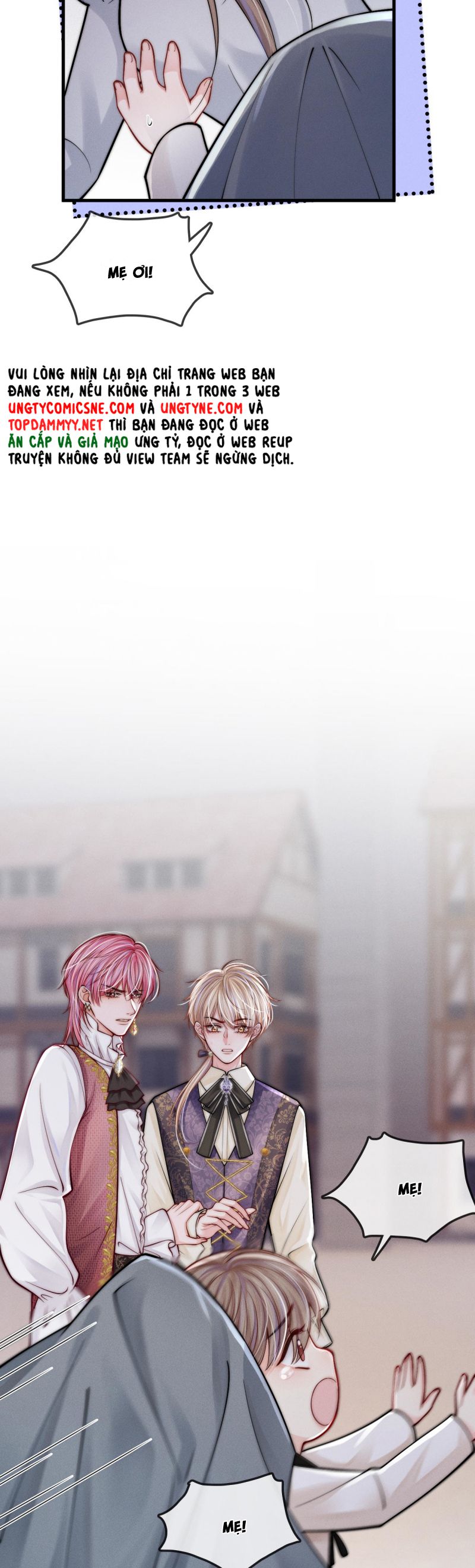 Bị Ép Xuyên Vào Phó Bản Dính Lấy Nhau Cùng Các Bạn Cùng Phòng Chap 35 - Trang 3