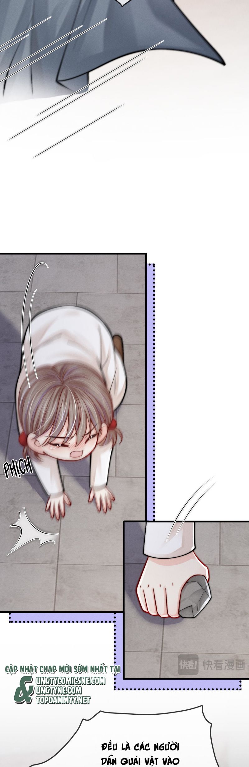 Bị Ép Xuyên Vào Phó Bản Dính Lấy Nhau Cùng Các Bạn Cùng Phòng Chap 35 - Trang 3