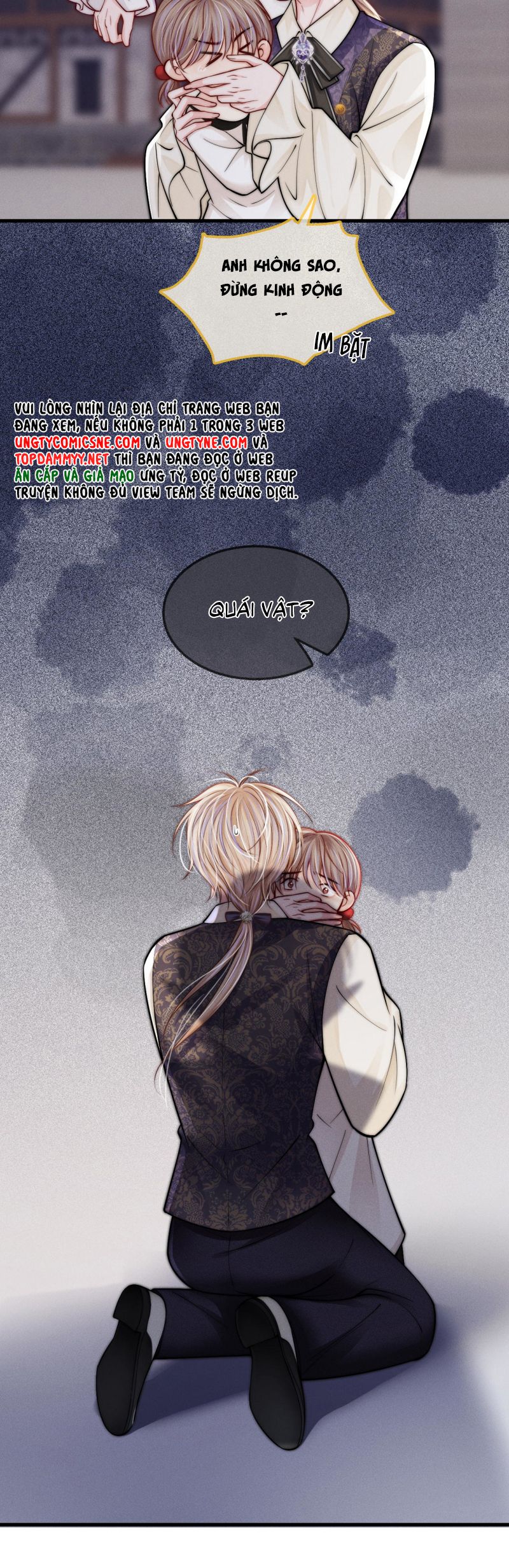 Bị Ép Xuyên Vào Phó Bản Dính Lấy Nhau Cùng Các Bạn Cùng Phòng Chap 35 - Trang 3