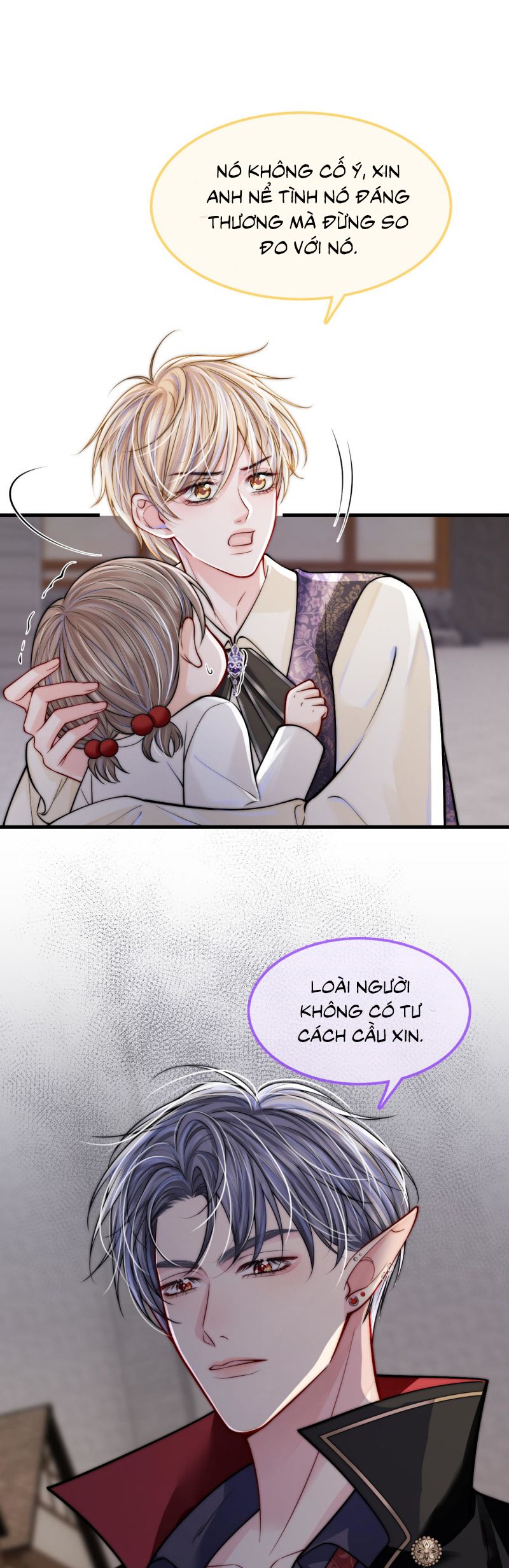 Bị Ép Xuyên Vào Phó Bản Dính Lấy Nhau Cùng Các Bạn Cùng Phòng Chap 35 - Trang 3