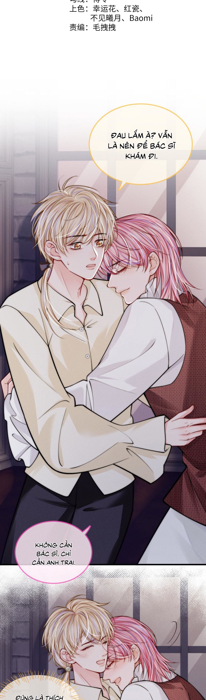 Bị Ép Xuyên Vào Phó Bản Dính Lấy Nhau Cùng Các Bạn Cùng Phòng Chap 35 - Trang 3