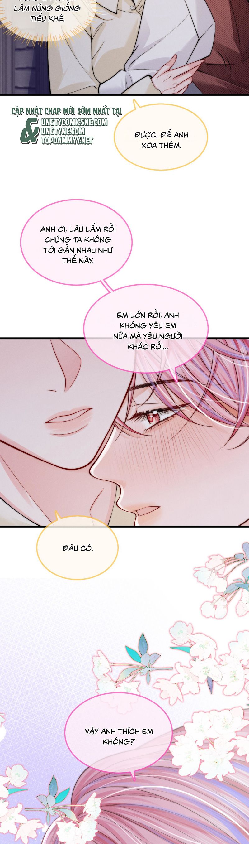 Bị Ép Xuyên Vào Phó Bản Dính Lấy Nhau Cùng Các Bạn Cùng Phòng Chap 35 - Trang 3