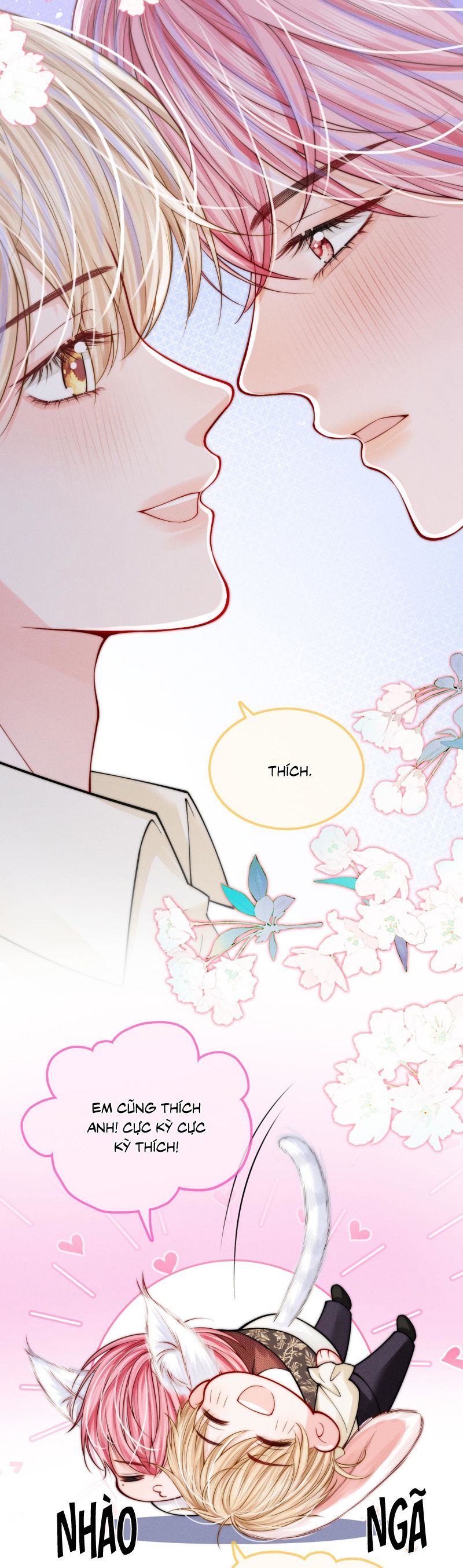 Bị Ép Xuyên Vào Phó Bản Dính Lấy Nhau Cùng Các Bạn Cùng Phòng Chap 35 - Trang 3