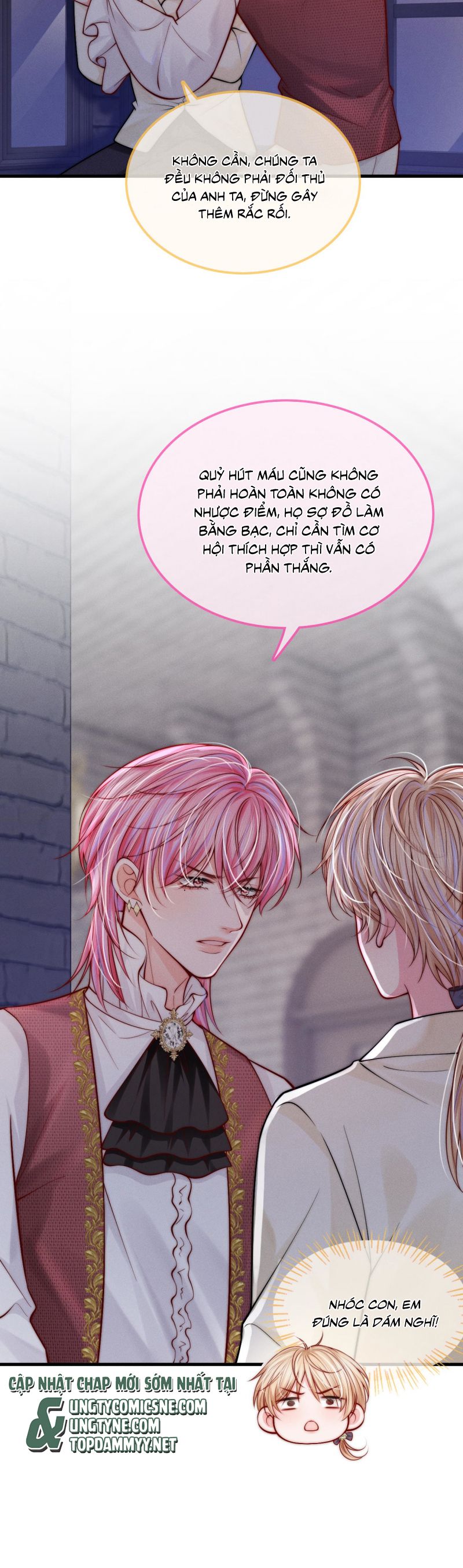 Bị Ép Xuyên Vào Phó Bản Dính Lấy Nhau Cùng Các Bạn Cùng Phòng Chap 35 - Trang 3