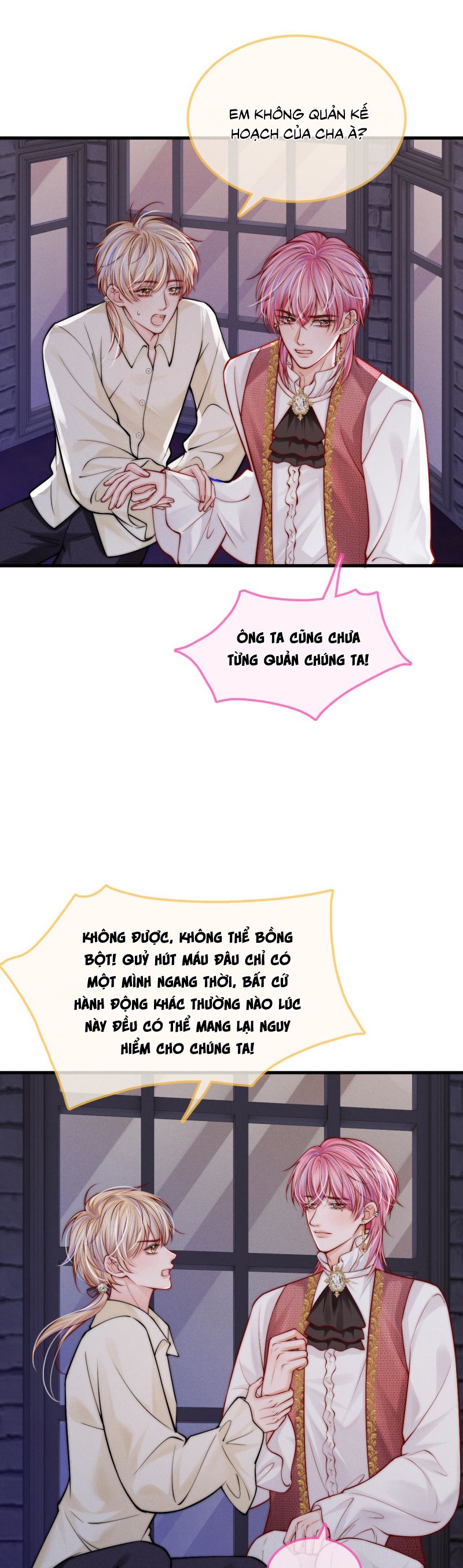 Bị Ép Xuyên Vào Phó Bản Dính Lấy Nhau Cùng Các Bạn Cùng Phòng Chap 35 - Trang 3