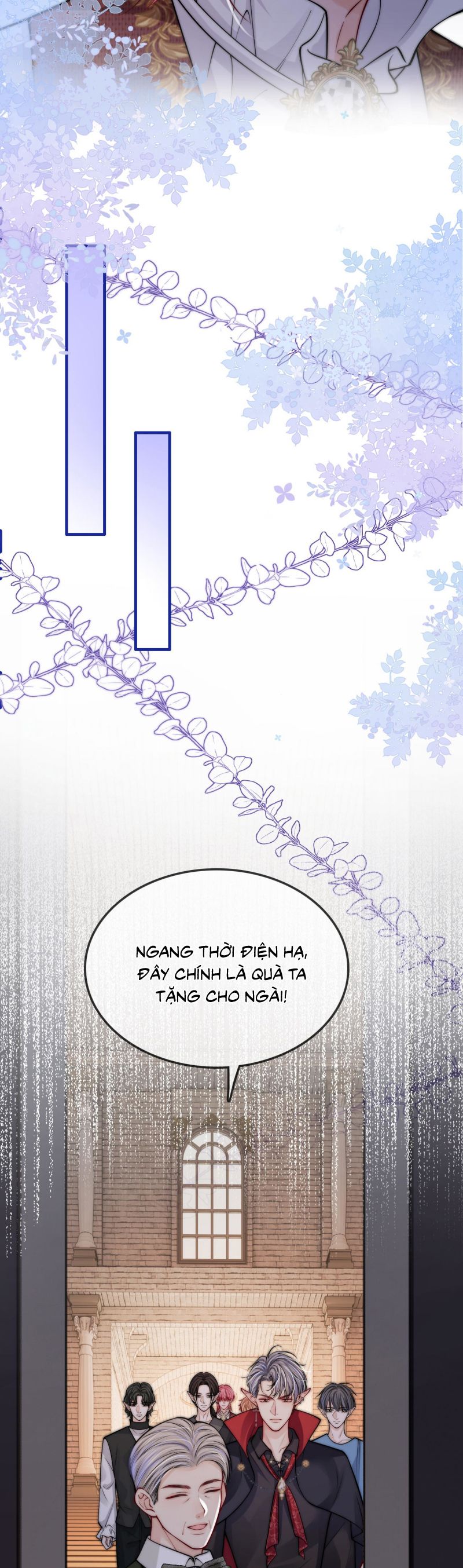 Bị Ép Xuyên Vào Phó Bản Dính Lấy Nhau Cùng Các Bạn Cùng Phòng Chap 35 - Trang 3