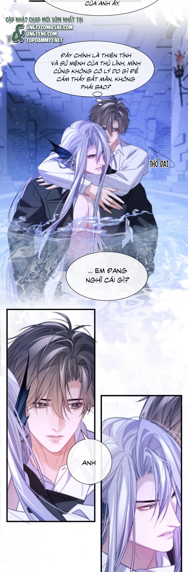 Desharow Nhân Ngư Chap 89 - Trang 4