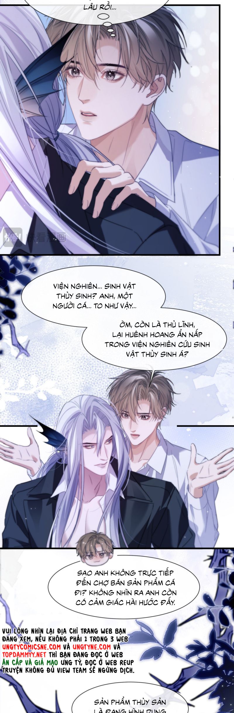 Desharow Nhân Ngư Chap 89 - Trang 4