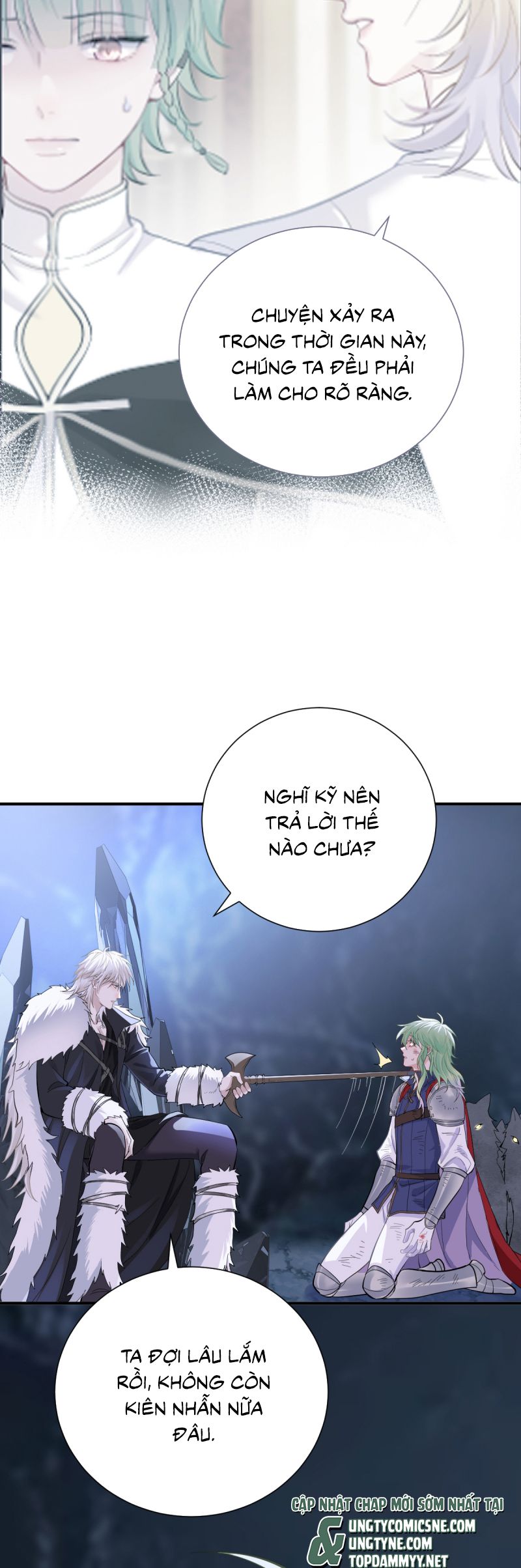 Bản Tình Ca Nụ Hôn Tù Ái Chap 28 - Next Chap 29
