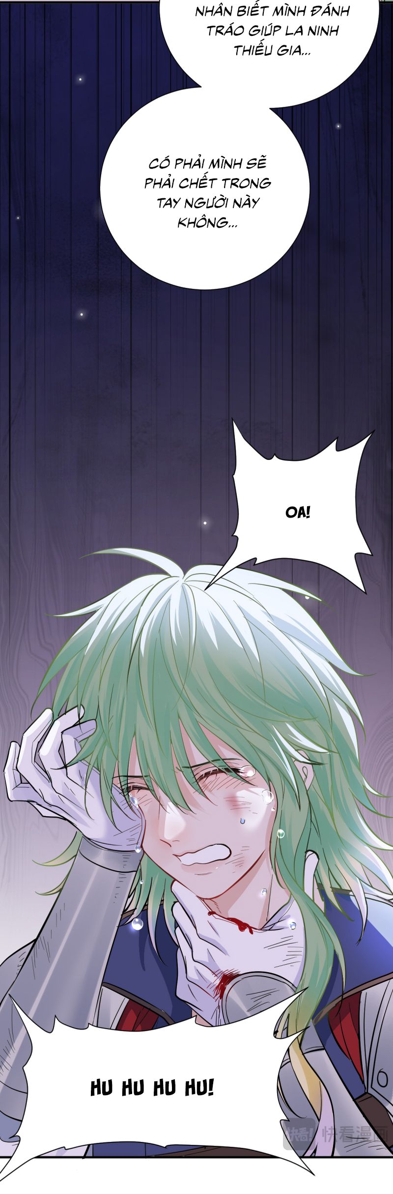 Bản Tình Ca Nụ Hôn Tù Ái Chap 28 - Next Chap 29