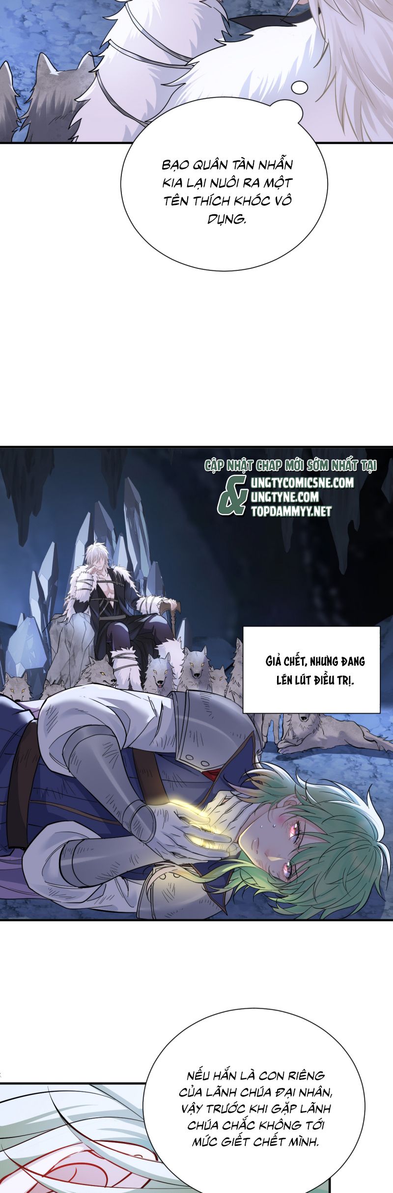 Bản Tình Ca Nụ Hôn Tù Ái Chap 28 - Next Chap 29