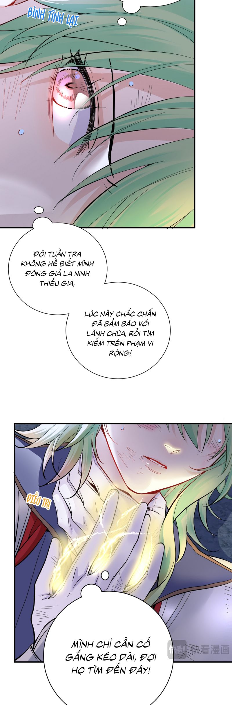 Bản Tình Ca Nụ Hôn Tù Ái Chap 28 - Next Chap 29