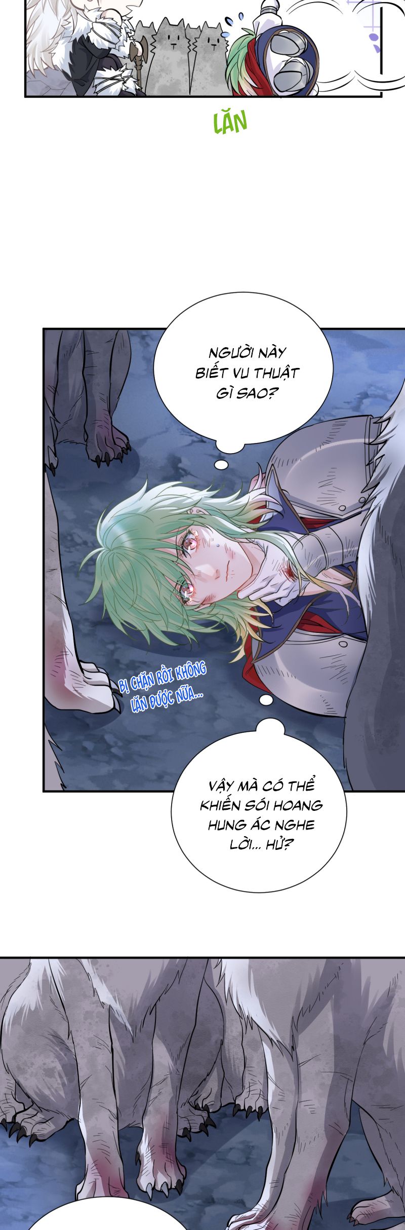 Bản Tình Ca Nụ Hôn Tù Ái Chap 28 - Next Chap 29