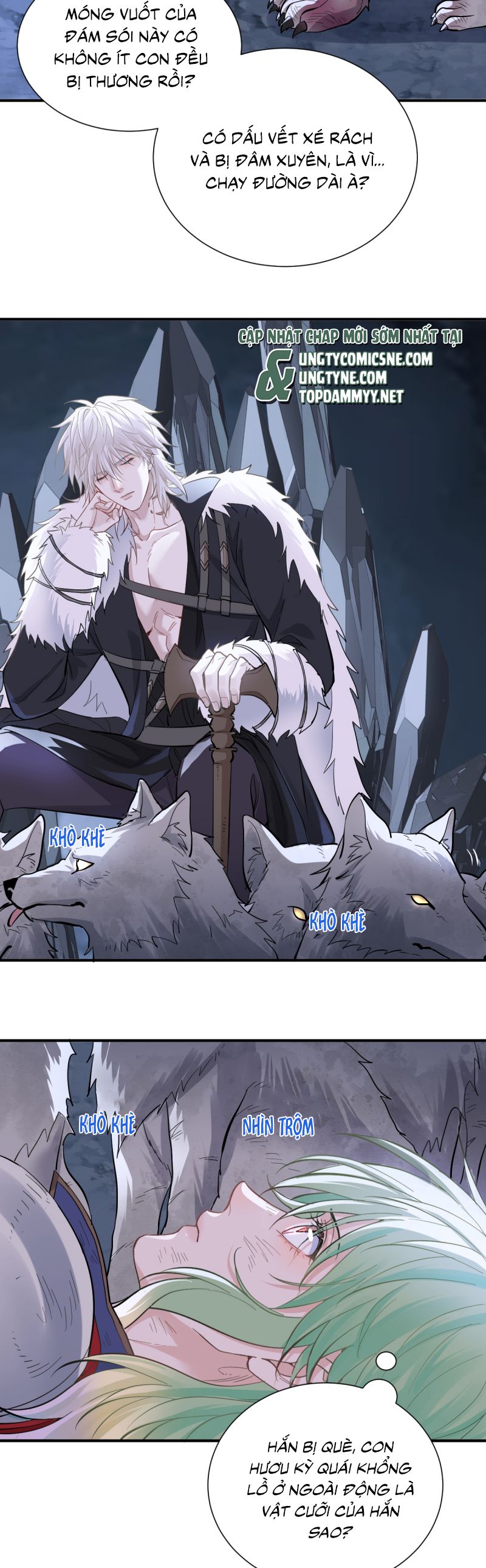 Bản Tình Ca Nụ Hôn Tù Ái Chap 28 - Next Chap 29