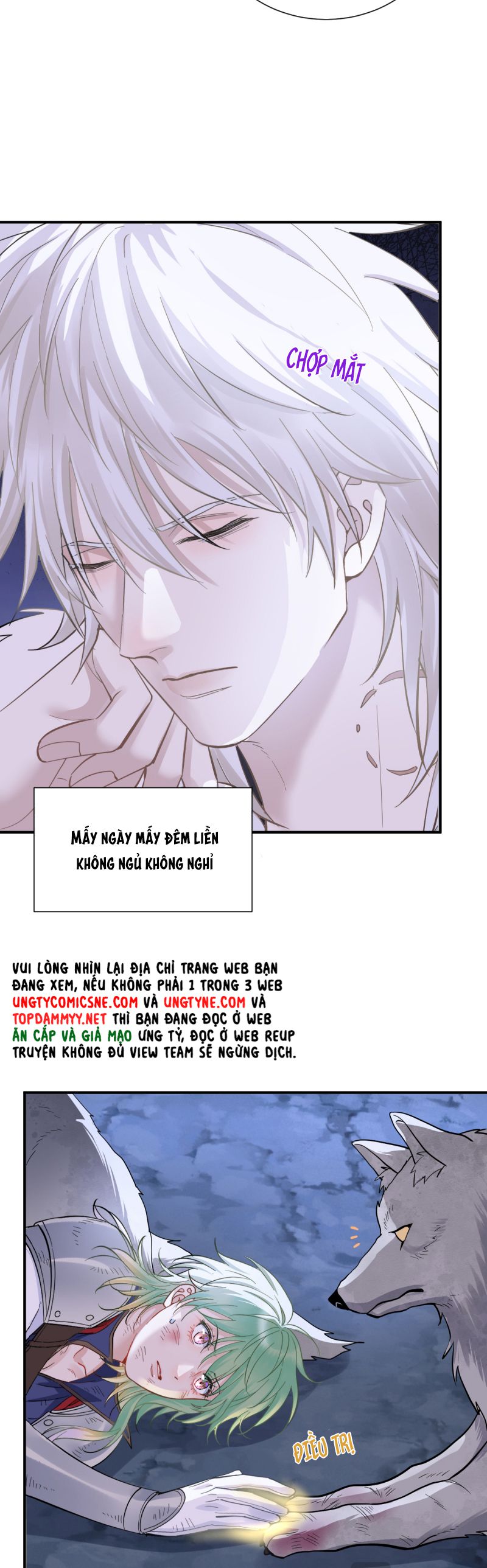 Bản Tình Ca Nụ Hôn Tù Ái Chap 28 - Next Chap 29