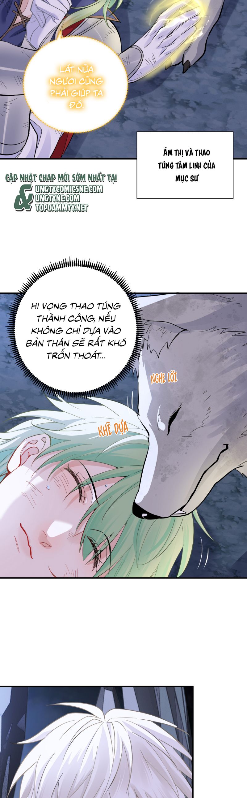 Bản Tình Ca Nụ Hôn Tù Ái Chap 28 - Next Chap 29