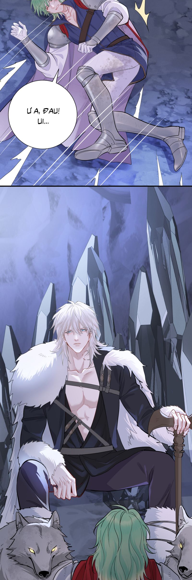 Bản Tình Ca Nụ Hôn Tù Ái Chap 28 - Next Chap 29