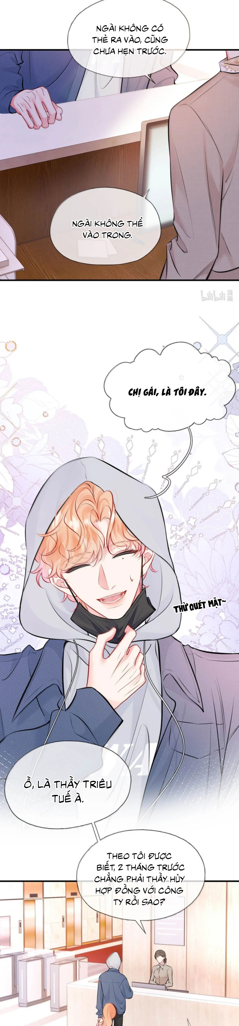 Công Lược Đối Tượng! Hình Tượng Của Cậu Sập Rồi! Chap 33 - Trang 4