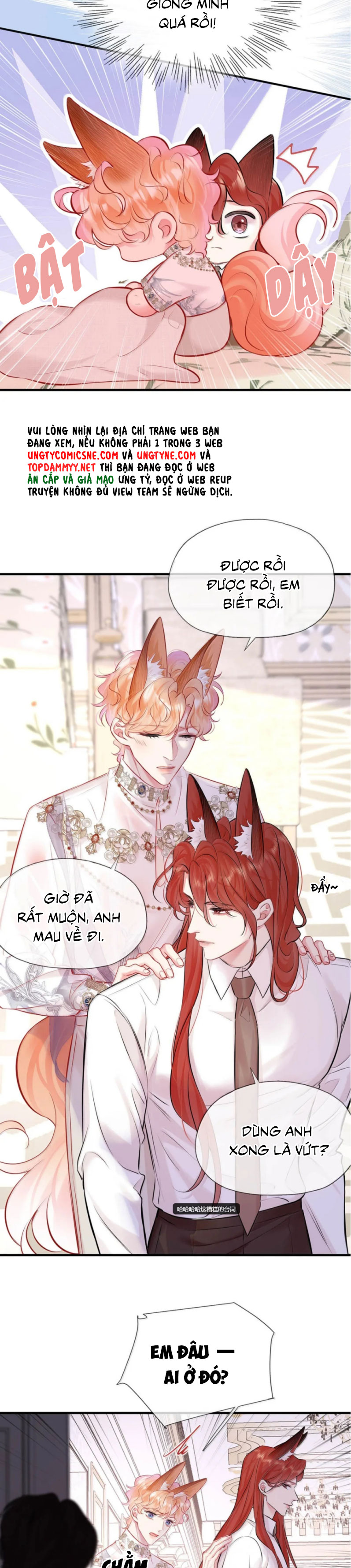 Công Lược Đối Tượng! Hình Tượng Của Cậu Sập Rồi! Chap 33 - Trang 4