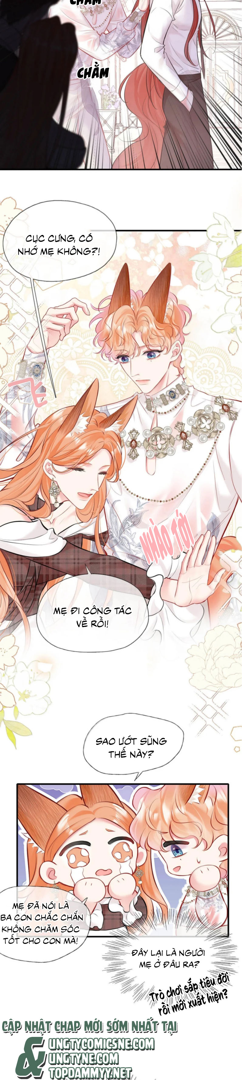 Công Lược Đối Tượng! Hình Tượng Của Cậu Sập Rồi! Chap 33 - Trang 4
