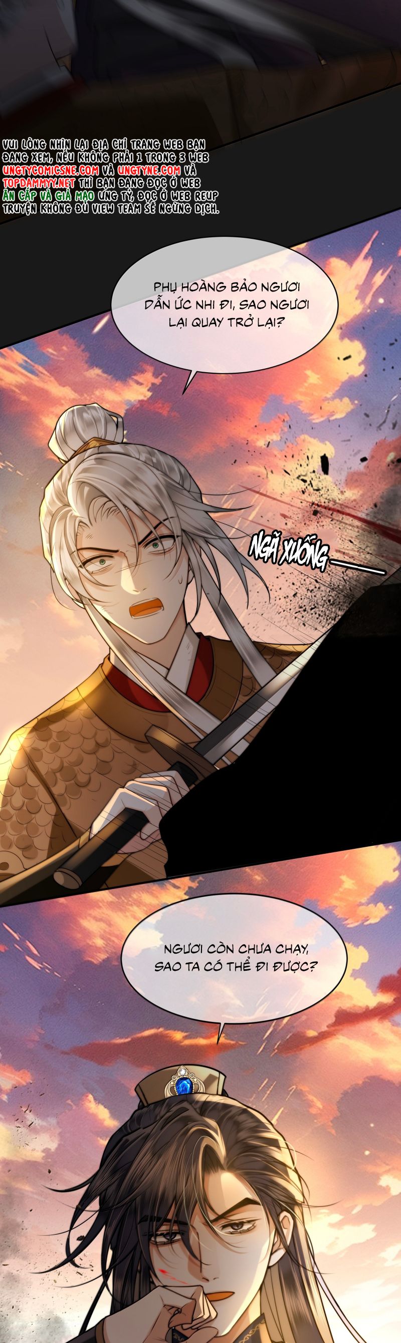 Điện Hạ Khuynh Thành Chap 130 - Trang 4