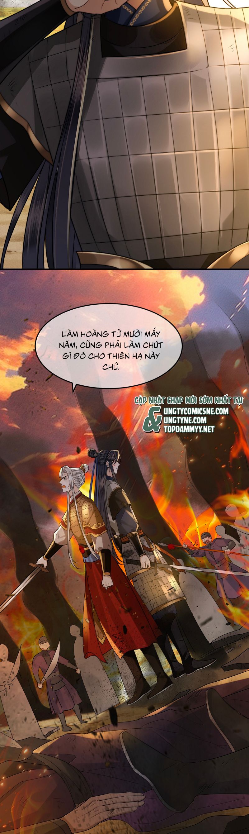 Điện Hạ Khuynh Thành Chap 130 - Trang 4