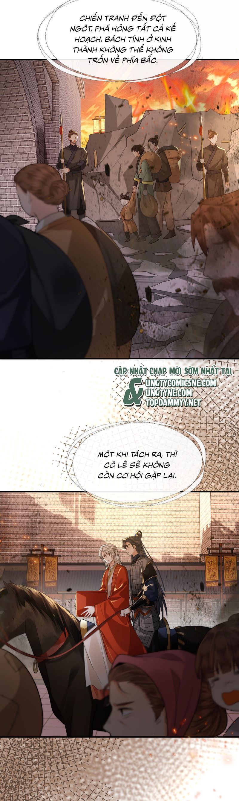 Điện Hạ Khuynh Thành Chap 130 - Trang 4