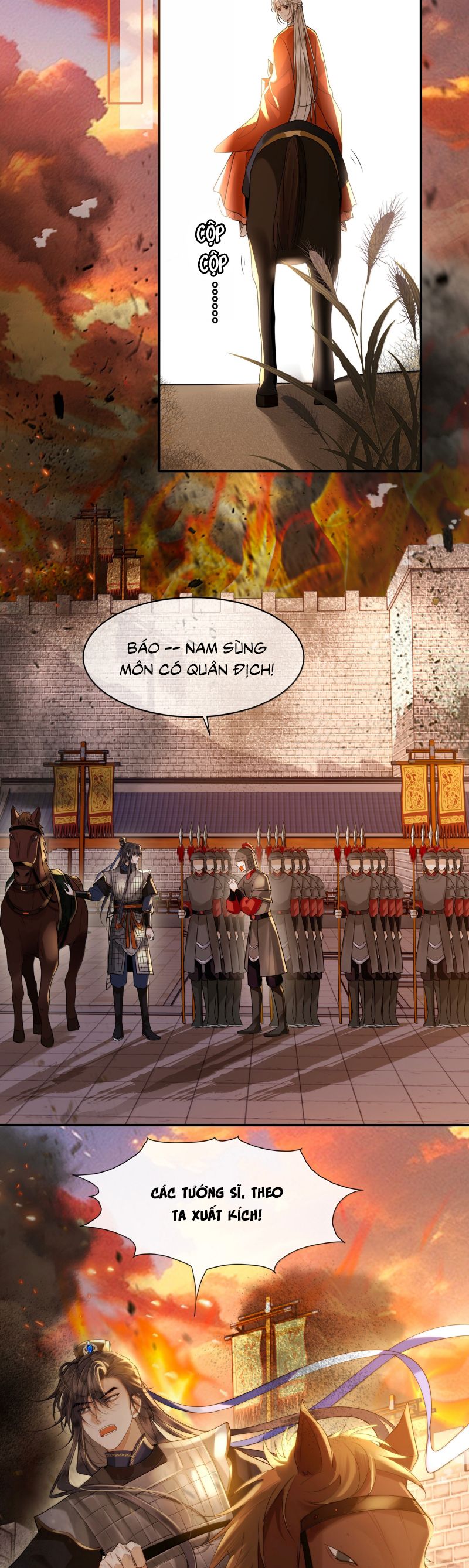 Điện Hạ Khuynh Thành Chap 130 - Trang 4