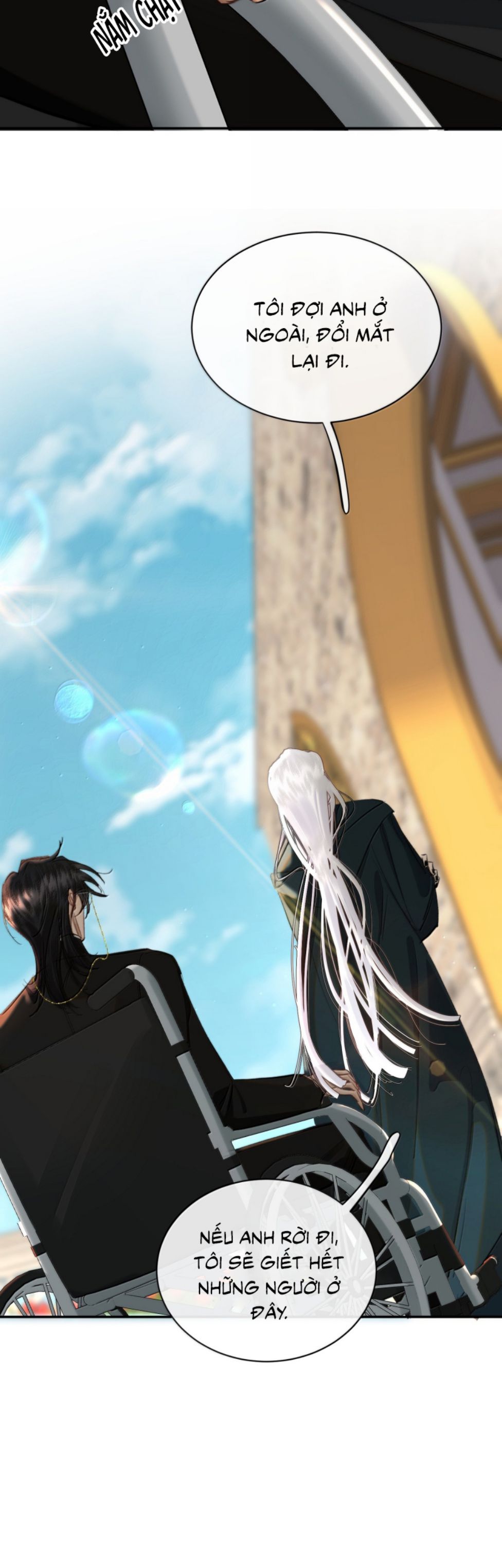 Trung Khuyển Không Thể Đẩy Ra Chap 84 - Trang 2