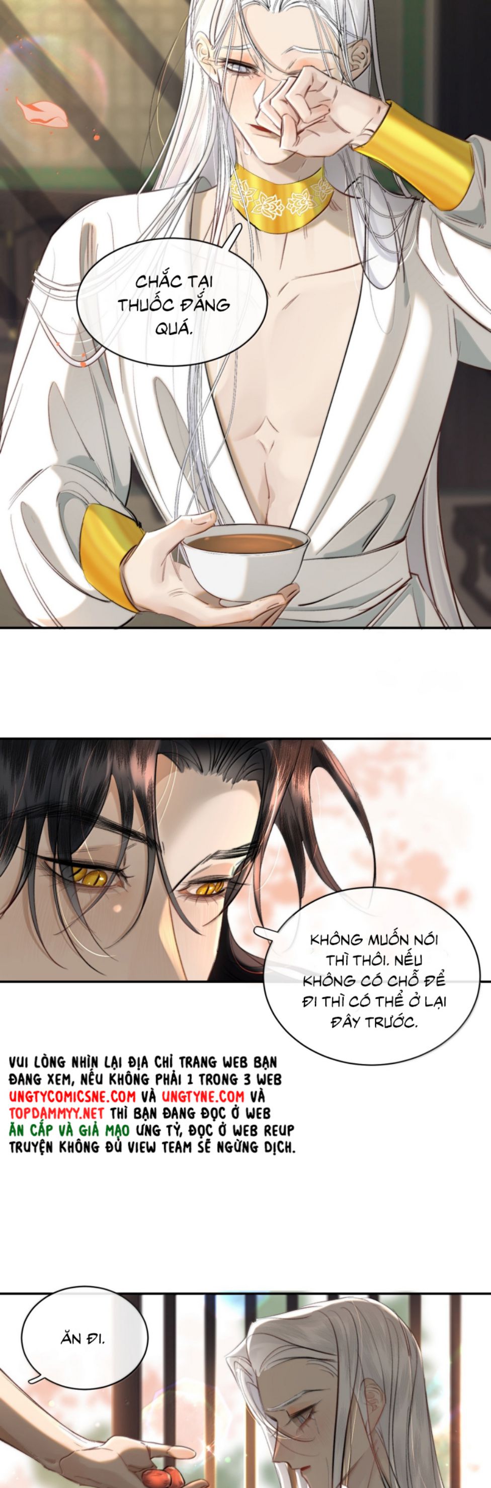 Trung Khuyển Không Thể Đẩy Ra Chap 84 - Trang 2