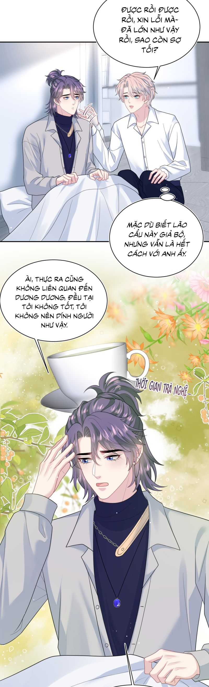 Tuyệt Mỹ Bạch Liên Hoa Online Dạy Học Chap 413 - Trang 2