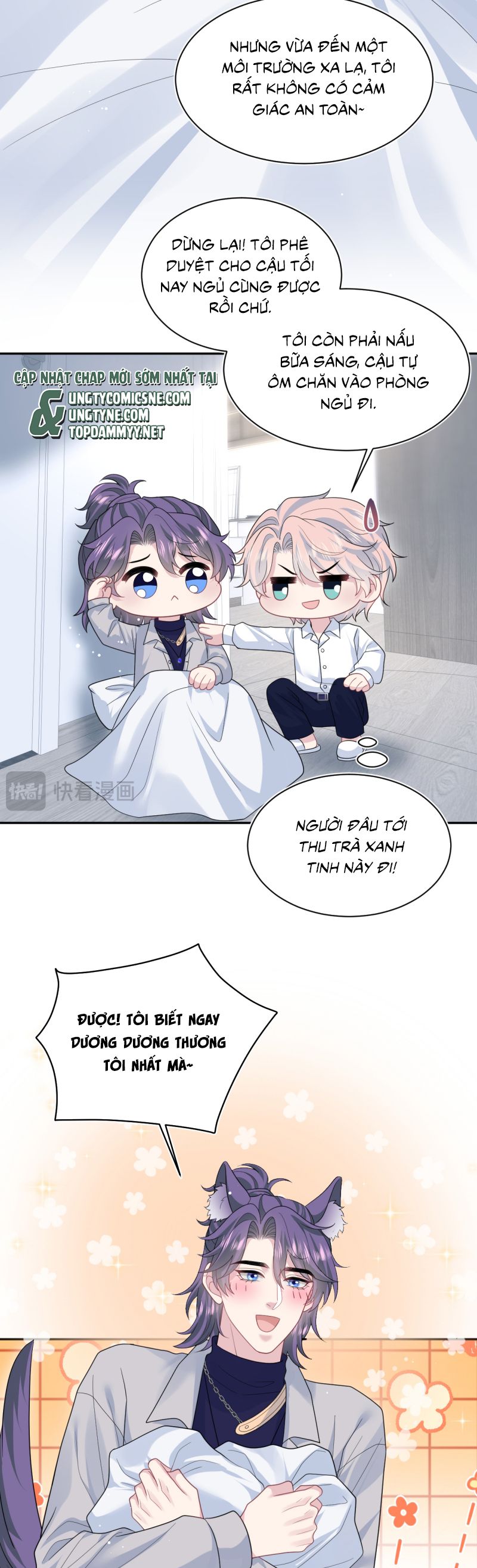 Tuyệt Mỹ Bạch Liên Hoa Online Dạy Học Chap 413 - Trang 2