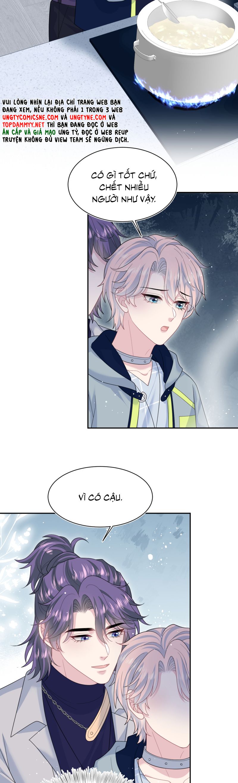 Tuyệt Mỹ Bạch Liên Hoa Online Dạy Học Chap 413 - Trang 2