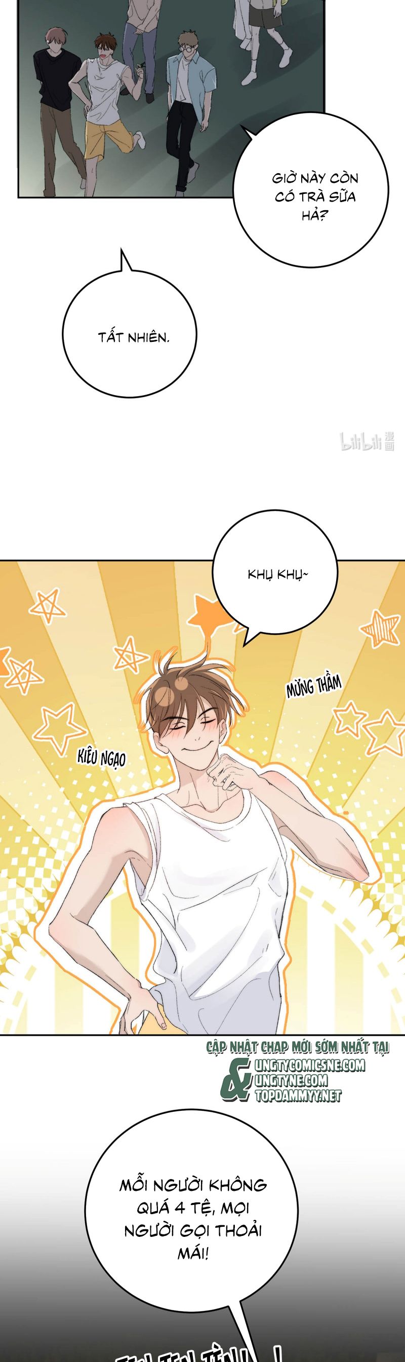 Mỗi Ngày Đều Muốn Làm Bệnh Kiều Vương Tử Xấu hổ Muốn Độn Thổ Chap 20 - Next Chap 21