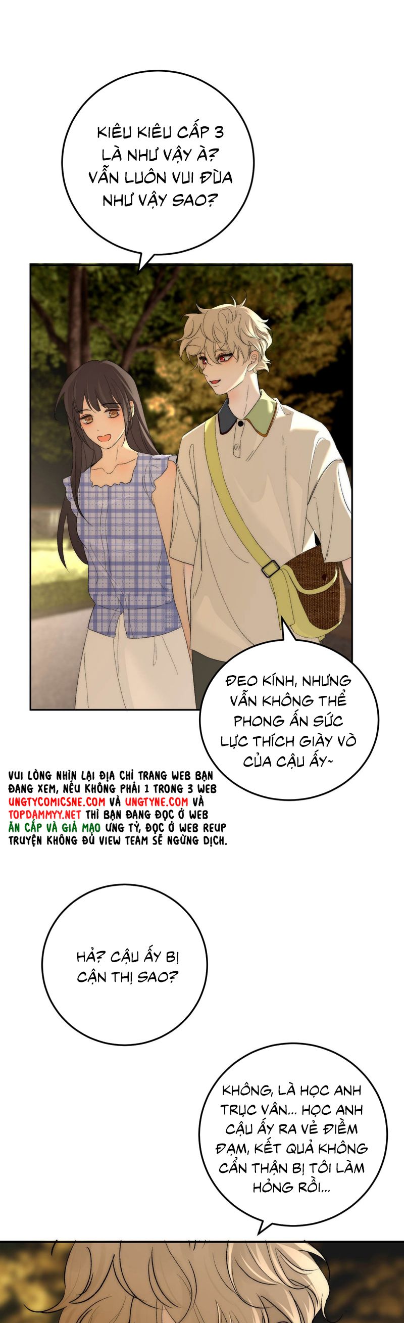 Mỗi Ngày Đều Muốn Làm Bệnh Kiều Vương Tử Xấu hổ Muốn Độn Thổ Chap 20 - Next Chap 21