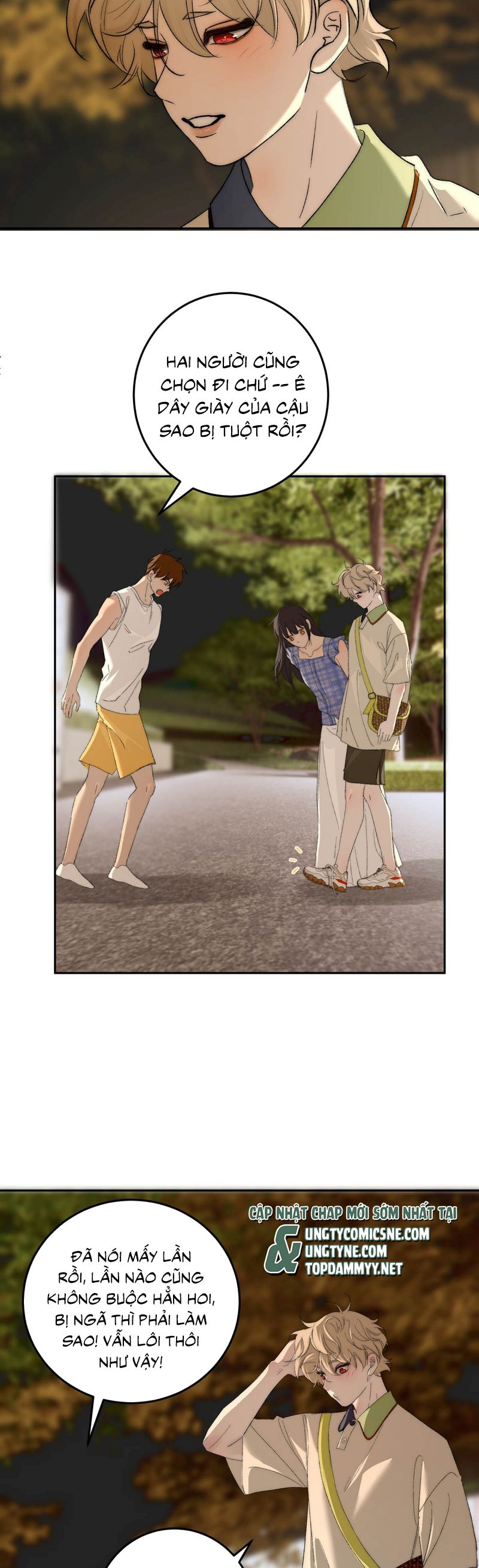 Mỗi Ngày Đều Muốn Làm Bệnh Kiều Vương Tử Xấu hổ Muốn Độn Thổ Chap 20 - Next Chap 21