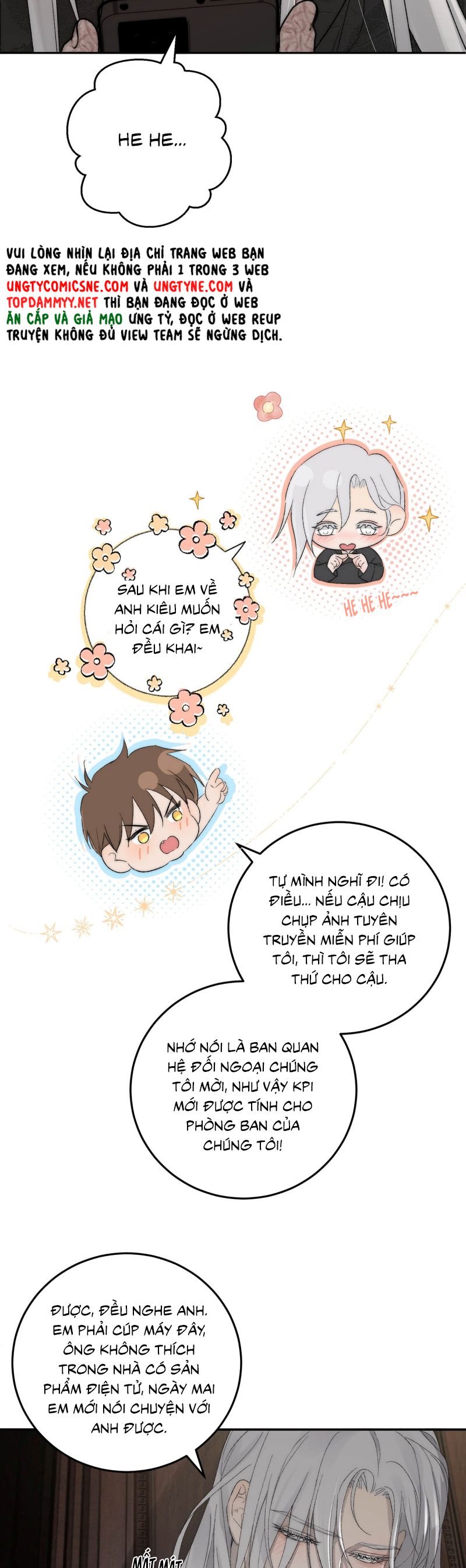 Mỗi Ngày Đều Muốn Làm Bệnh Kiều Vương Tử Xấu hổ Muốn Độn Thổ Chap 20 - Next Chap 21