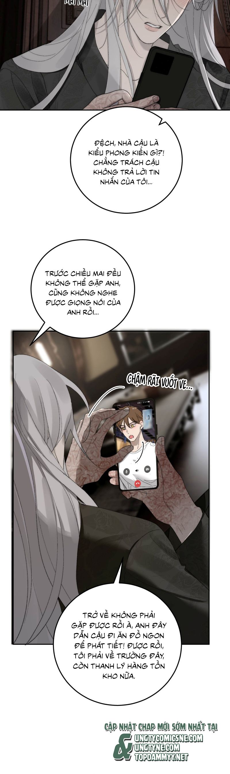 Mỗi Ngày Đều Muốn Làm Bệnh Kiều Vương Tử Xấu hổ Muốn Độn Thổ Chap 20 - Next Chap 21