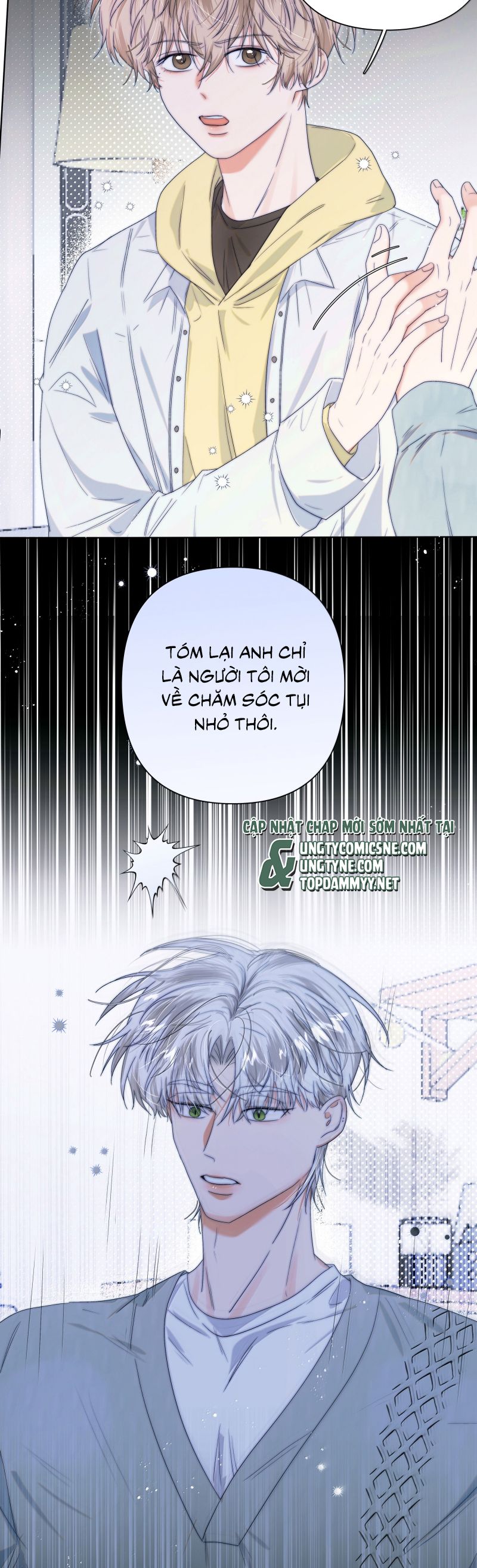 Sống Chung Cùng Kẻ Địch Trời Sinh Chapter 23 PN Đêm hội lồng đèn vui vẻ~ - Trang 4